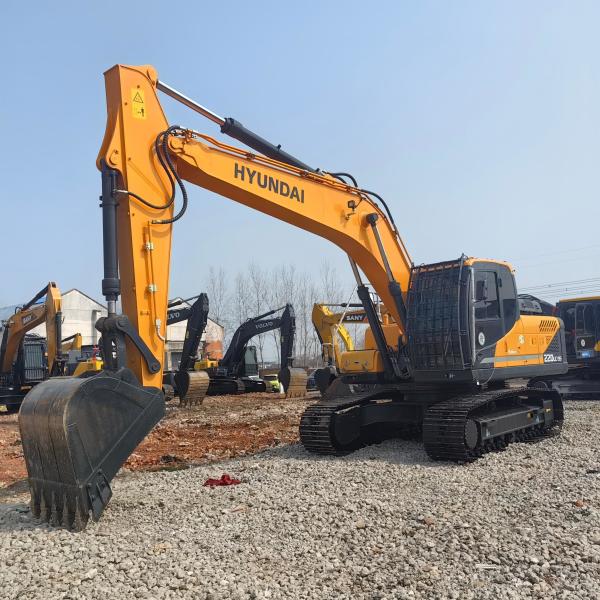 2023 Year Hyundai 220-9s Used Excavators 22 Ton Hydraulic Construction Earth Moving Machine in Stock