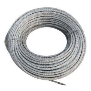 17*7 18*7 19*7 Rotation Resistant Steel Wire Rope for Tower Crawler Crane Main
