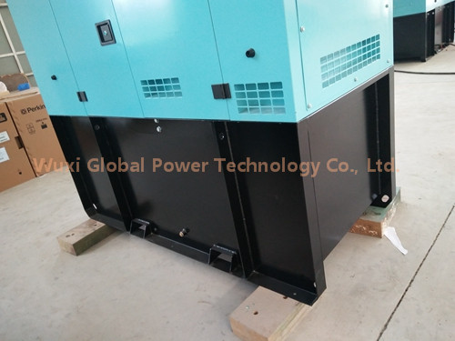 Canopy 150KVA Perkins Super Silent Generator Low Fuel Level Alarm Remote Control