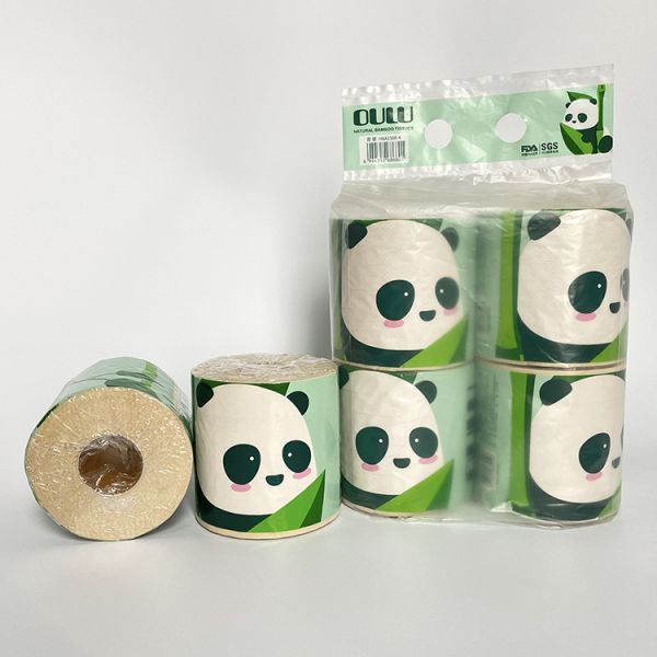 Bag of Toilet Tissue Bathroom Toilet Paper Rolls