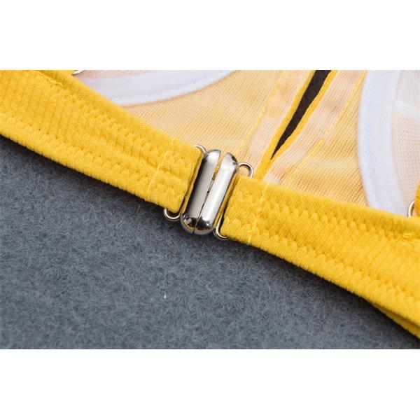 2019 New Summer Women Solid Bikini Set Push-up UnPadded Bra Swimsuit Swimwear Triangle Bather Suit Swimming Suit biquini