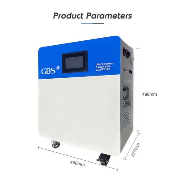 5-10kW Split Household Energy Storage System All-in-one Solar Inverter 25.6V 314Ah LiFePO4 Battery CAN Off-grid Floor-standing