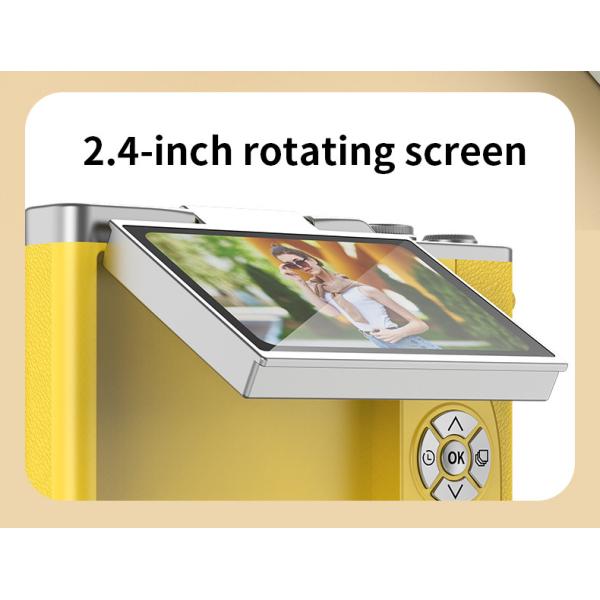 CCD Camera Upgrade Digital Video Camera 50MP Full HD 1080P Compact Camera For Students