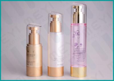 Derrame não garrafas cosméticas mal ventiladas do distribuidor dos recipientes 40ml