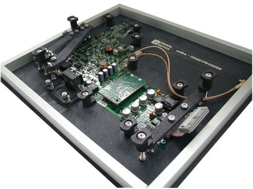 Black PCB Wave Solder Pallet Composite With Durostone Material