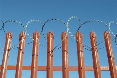 Factory Supply Hot Dipped Pool Galvanised Steel Palisade Fencing For Market