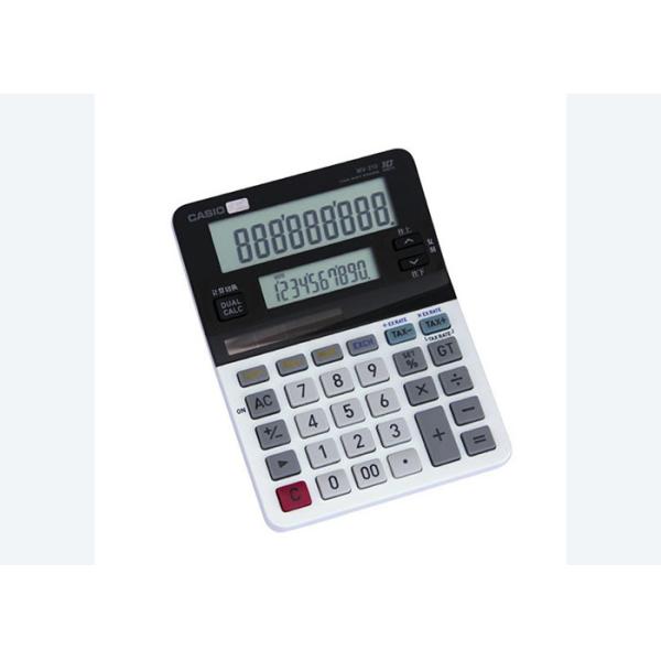 For Casio MV-210 double screen 10 digit display calculator business accounting financial management computer