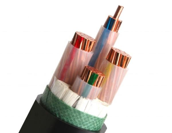 Customized PVC Insulation Armored Control Cable SWA AWA For Power Station
