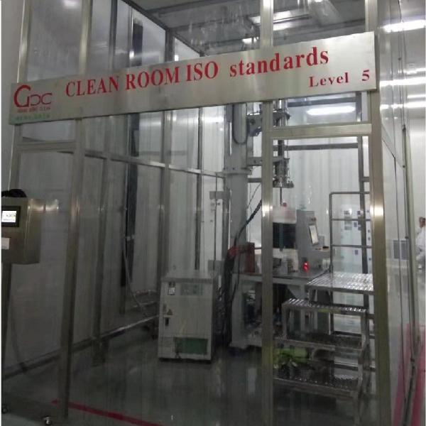 ISO pré-fabricado estático Thermo 5 do quarto desinfetado modular para a oficina farmacêutica