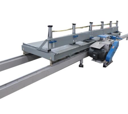 Wood Board Cutting Edger Circular Table Sawmill / Big Edger Saws Sliading Circular Saw