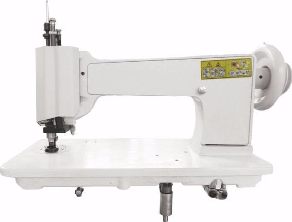 DS-10-1 Máquina de costura de bordados de agulha única com alça industrial operada com ponto de engate