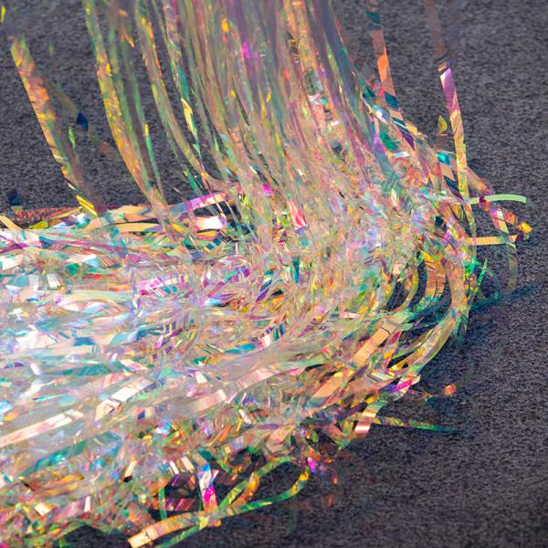 Пластмассовые блестящие краны Декоративные вечеринки Занавески фон Блестящий для вечеринки В различных случаях