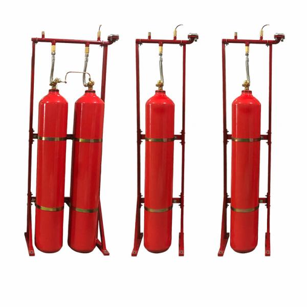 Safe and Reliable CO2 Extinguishing System with Extensive Pipe Network