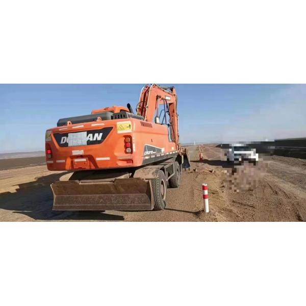 Second Hand Crawler Wheel Doosan 210 Excavator Used Doosan Excavator