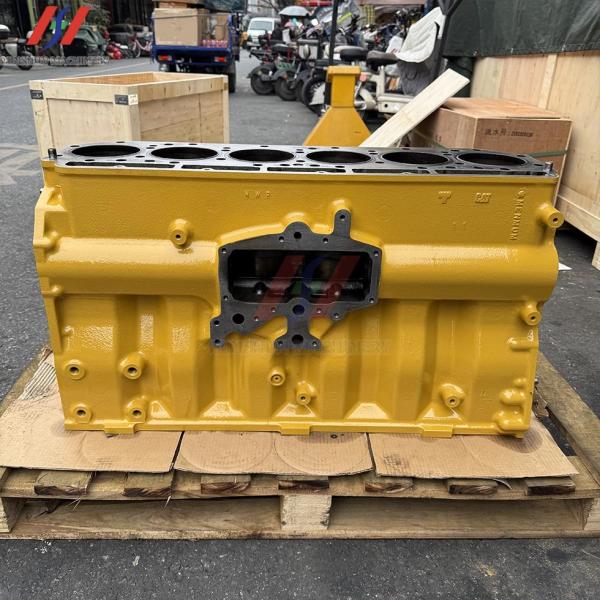 Cylinder Block 325-3915 Applicable To CAT C9 Engines 330C 336D Excavator Spare Parts