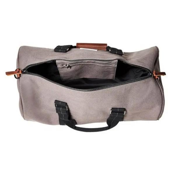 Foldable Expandable Dry Wet Duffel Bag Holdall Yoga Shoulder Gym Travel Bags