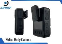 Câmera portátil do corpo do bolso da polícia de AES256 GPS com a única doca de carregamento