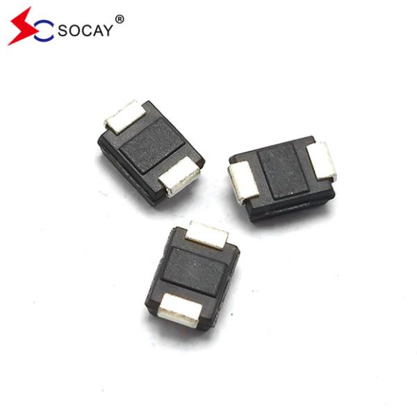 Thyristor P2300SB ESD Suppressors DO-214AA Semiconductor For Surge Protection