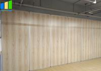 Cloisons de séparation mobiles en aluminium glissant le mur sain actif se pliant d'isolement