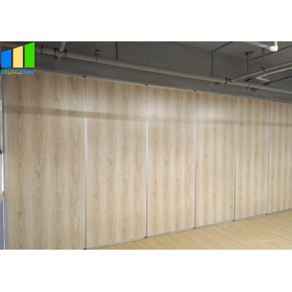 Алюминиевые передвижные стены раздела сползая складывая активную ядровую стену изоляции
