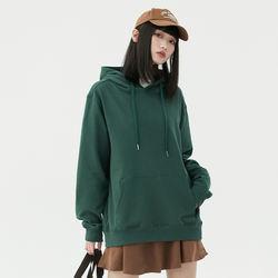                  Oversized Hoodie Sweatshirt Men Hoodie Long Sleeve Pullover Solid Hoodies for Men Women             