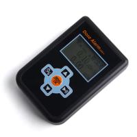 Dispositivos de alarma de dosis personales de detector de rayos X beta gamma de peso ligero 80CPM
