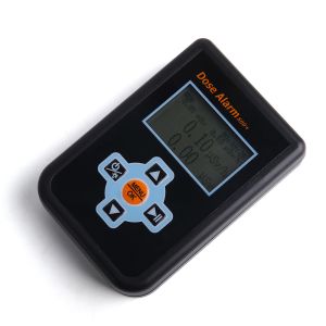 Lightweight Personal Beta Gamma X Ray Detector Dose Alarm Devices 80CPM