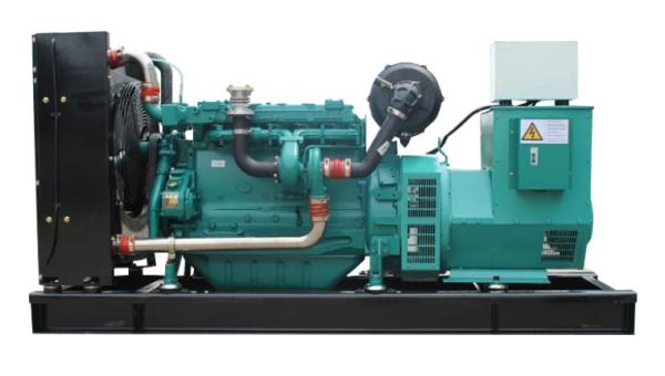Tipo aberto grupo de gerador diesel de Weichai com o tanque baixo 200kw/250kva do combustível