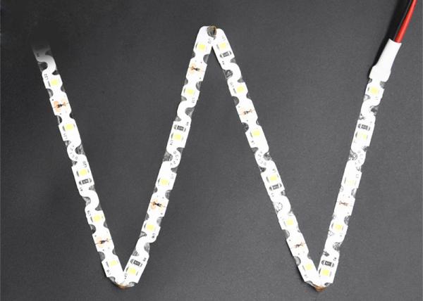 Backlight 12 Vott S Type LED Strip Light SMD 2835 60LEDs / M For Window Displays