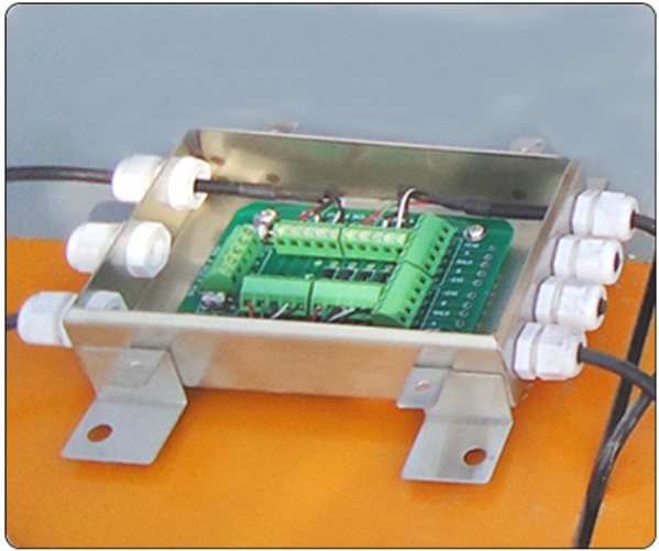 100 Ton 3*16m Digital Truck Scales , Electronic Wireless Truck Scales