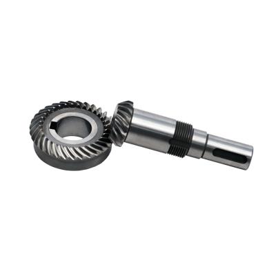 20 Dentes 16 Dentes 10 Dentes Espiral helicoidal Bevel e Pinion Gear Transmissão do veículo