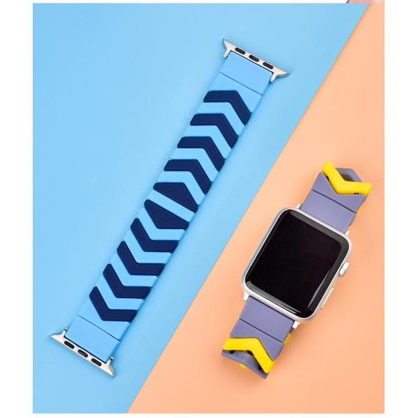 Ремешок силикона спорта быстрого выпуска умный на Яблоко 38/40/42/44mm