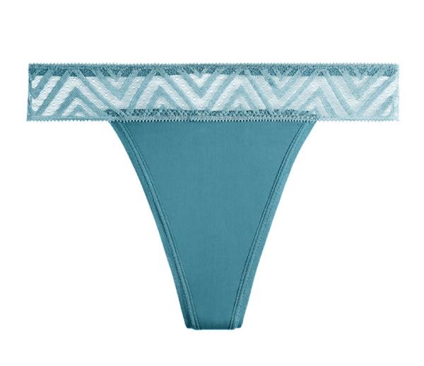 Thong Sexy Period Underwear 4 Layers T-String Lace Leakproof Menstrual Panies Different Body Types Women Panties