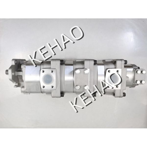 One-Year Warranty Gear pump 705-56-34180/SAR 80+56+36+12 Middle high pressure gear pump  Range for WA380-1/5 38 Komatsu Machinery