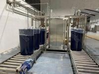 Chaîne de fabrication de mangue clés en main industrielle avec le système de élimination de dénoyautage