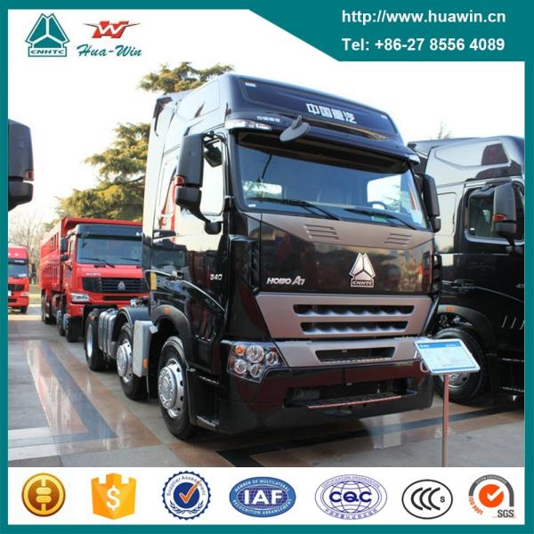 Sinotruck Howo 150 - 250hp 6x4 5700x2480x2680 mm prime mover 10 wheels Tractor Truck Trailer Head price for sale