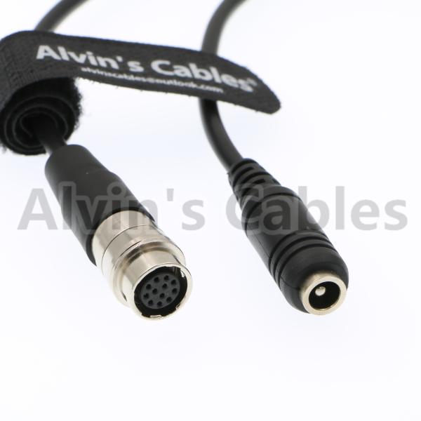 Пин Хиросе кабелей 12 Альвина к кабелю ДК 12в женскому для ГХ4 силы Б4 2/3