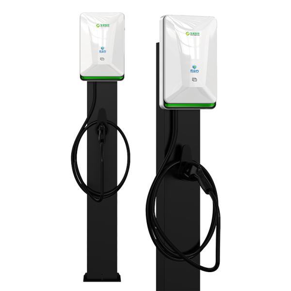 Vehículo de nueva energía montado en la pared Comerciante pila de carga de CA estándar europeo estándar estadounidense GB Interfaz 16A OCPP Compatible