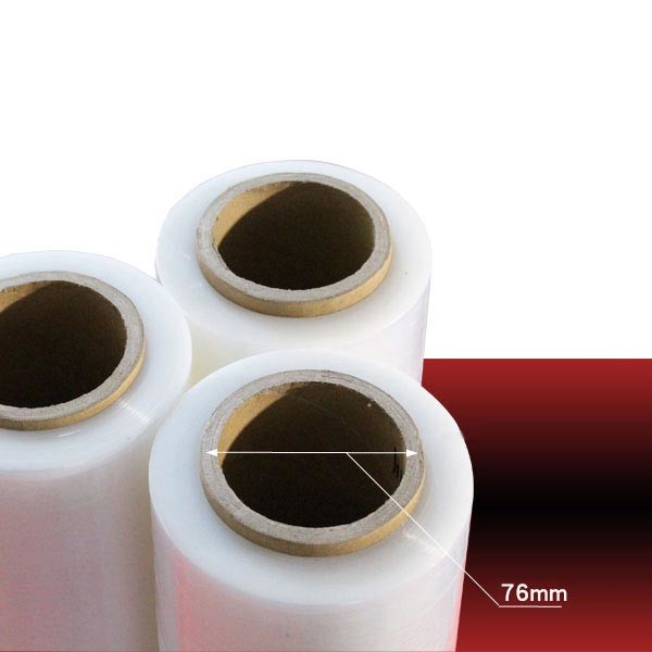 Экологически дружелюбный фильм обруча сокращения простирания паллета ясности PE для упаковки