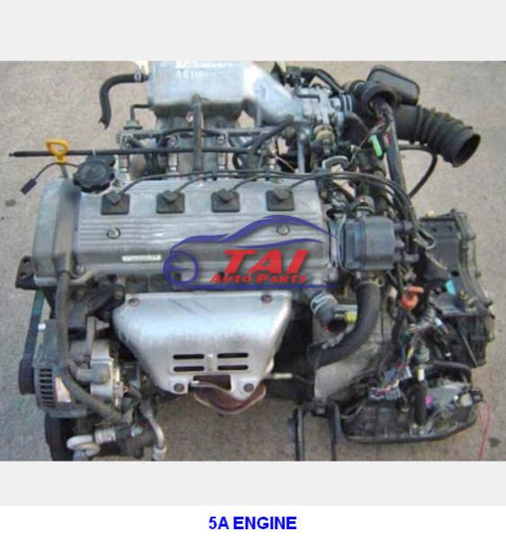 Top- Japan Original Used Engine 5A 5C 5K Gasoline Engine for Toyota 14B 15B 1FZ 1DZ 1UZ 2UZ Contact Torque Diesel Engine