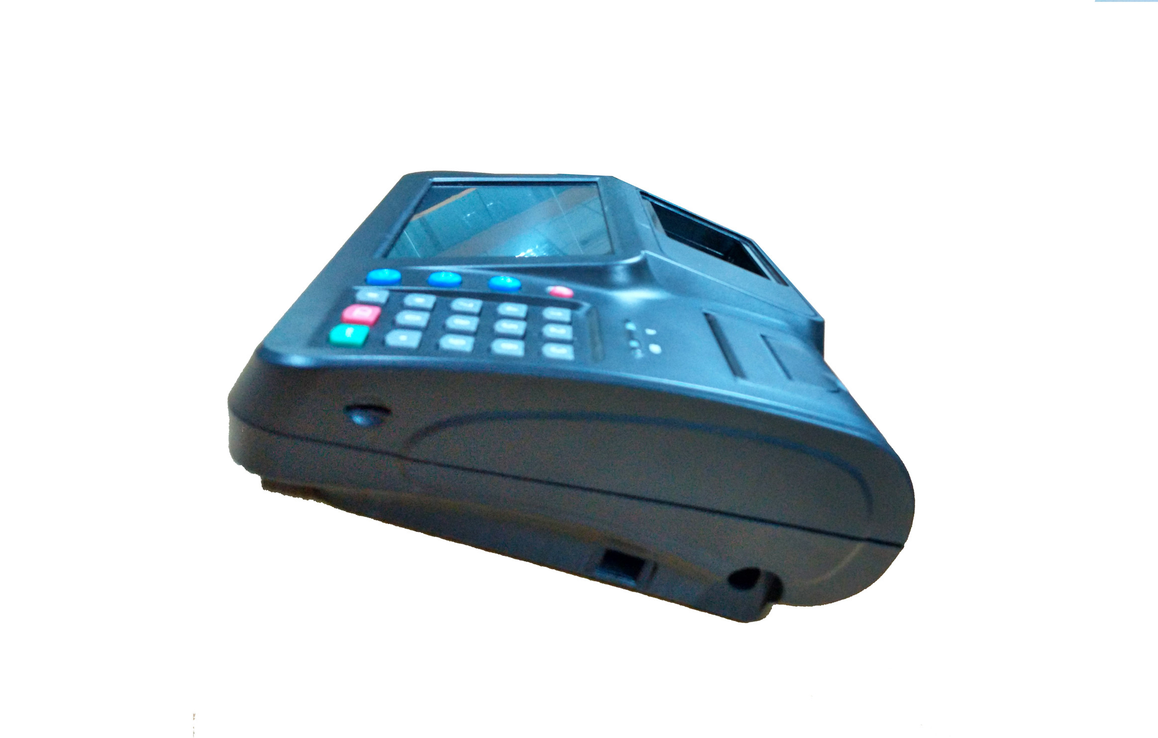 Многофункциональная форма верхней части таблицы киоска экрана касания POS для заканчивала связь