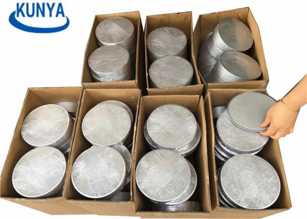 Disco farmacêutico 0.5mm Monel de Monel Mesh Filter Stainless Steel Round da afiação