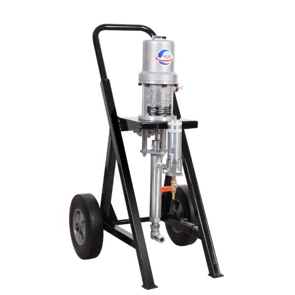 pu tube pistol pneumatic drive anti corrosion marine epoxy paint sprayer machine zinc alloy primer boat painting coating machine