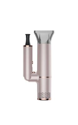 secador de cabelo 1600W de alta velocidade poderoso com função fechada fresca do concentrador