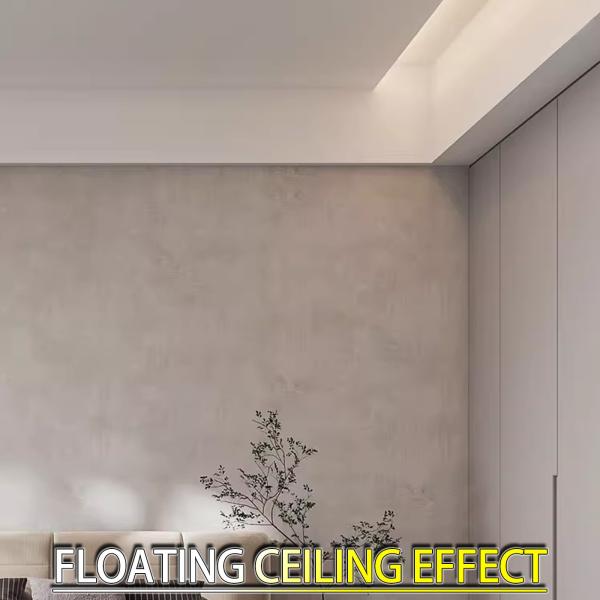 24В низкое напряжение самоклеящаяся линейная световая лента без падения напряжения встроенная светодиодная линия атмосферный свет