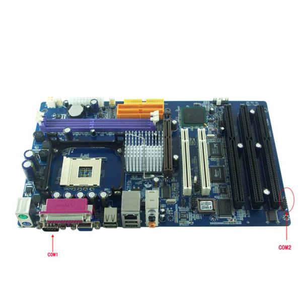 Industrial Pc Motherboard Mainboard Socket 478 Intel® 845GV 3 ISA Slots