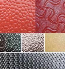 Polished Stucco Embossed Aluminum Sheet Polyester Painting Color Coated