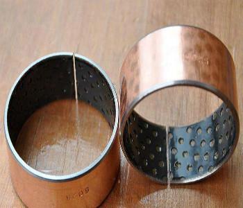 Compound Oilless Bearing DU DX Good Thermal Conductivity High Strength