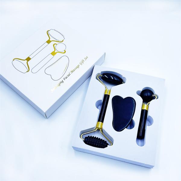 Waterproof Face Lift Gua Sha Face Roller for Facial Beauty and Slimming Massager
