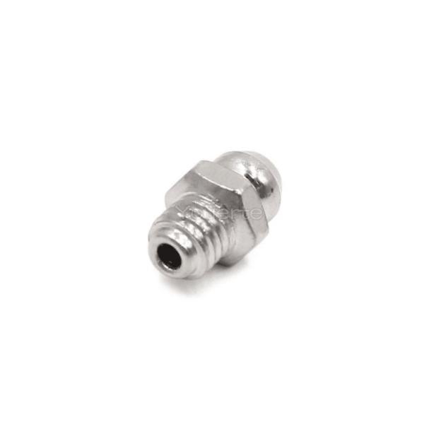 M6 Nickel Grease Gun Nipple Fitting Plated Zerk For Motorbike Car Accessories Parts